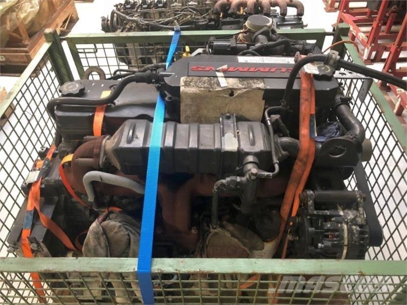 Cummins QSB6.7 164 Varikliai