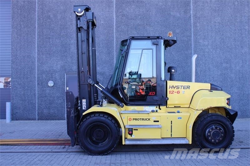 Hyster H12XD6 Diesel forklifts