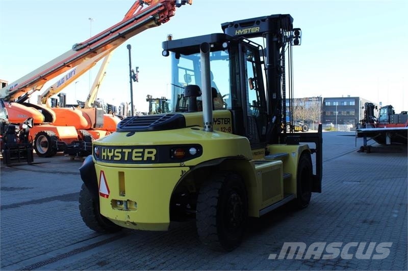 Hyster H12XD6 Diesel forklifts