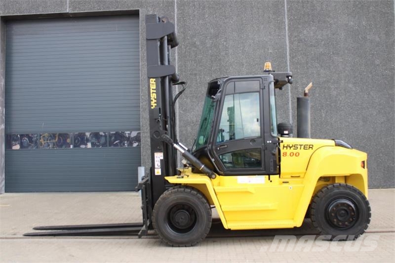 Hyster H8.00XM-6 Diesel forklifts