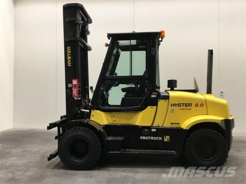 Hyster H8.0FT-6 Diesel forklifts