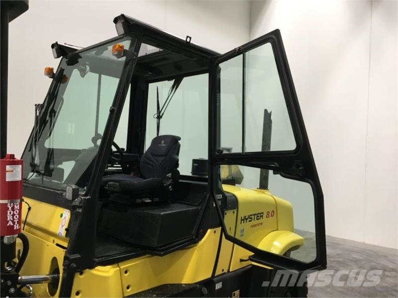 Hyster H8.0FT-6 Diesel forklifts