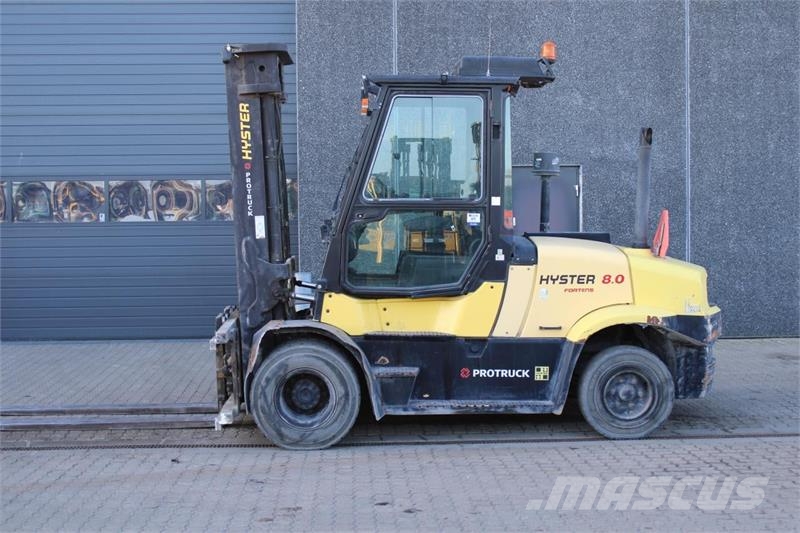 Hyster H8.0FT-9 FLK Diesel forklifts