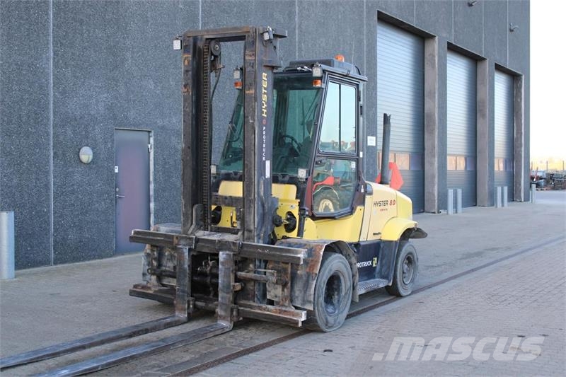 Hyster H8.0FT-9 FLK Diesel forklifts