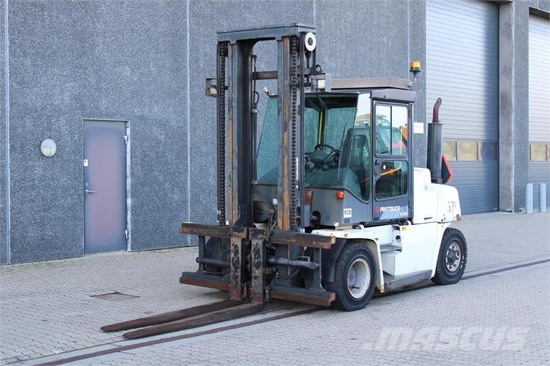 Kalmar DCE80-6 Πετρελαιοκίνητα Κλαρκ