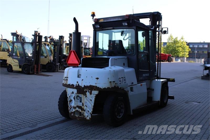 Kalmar DCE80-6 Πετρελαιοκίνητα Κλαρκ