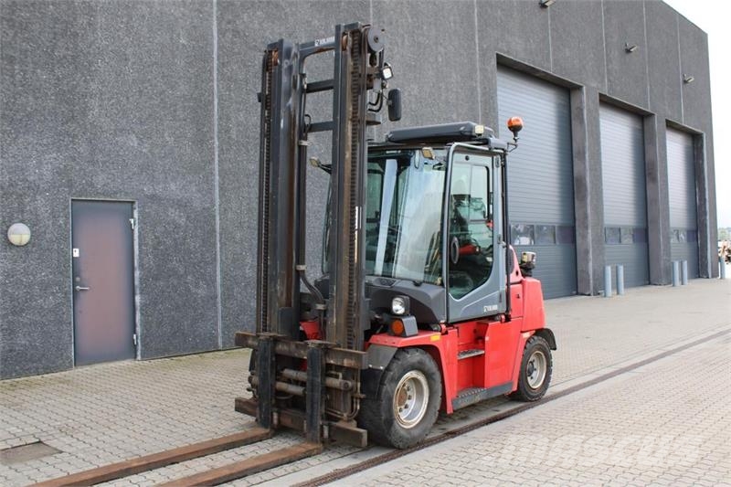 Kalmar DCG55-6H Dīzeļa autoiekrāvēji