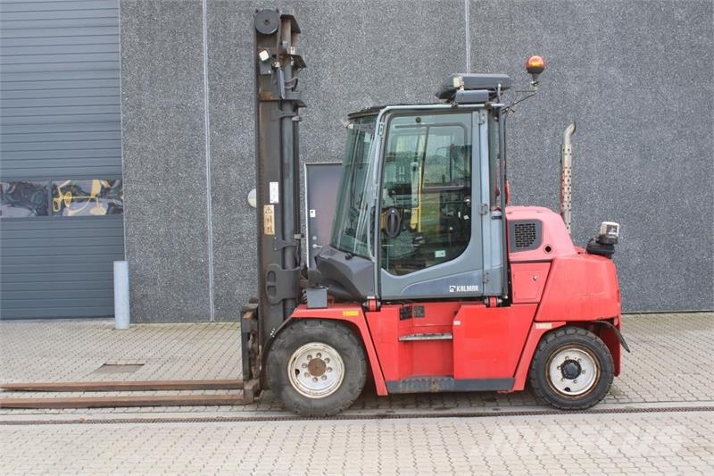 Kalmar DCG55-6H Dīzeļa autoiekrāvēji
