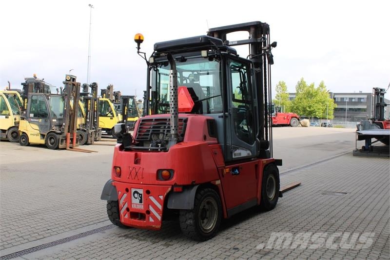Kalmar DCG55-6H Dīzeļa autoiekrāvēji