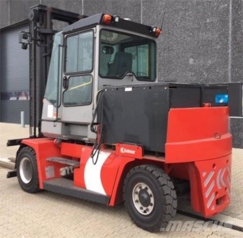 Kalmar ECD80-6 شاحنات ذات رافعات شوكية تعمل بالكهرباء