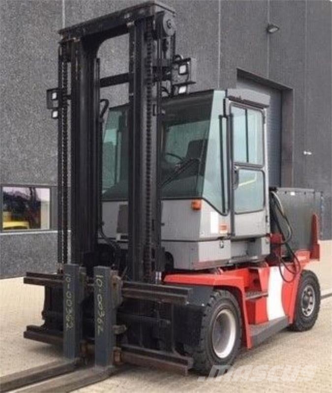 Kalmar ECD80-6 شاحنات ذات رافعات شوكية تعمل بالكهرباء