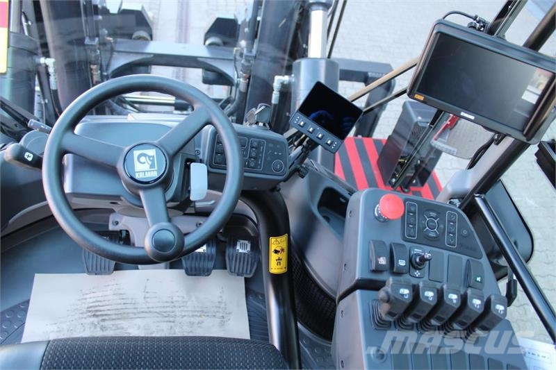 Kalmar ECG160-12 Elektrikli forkliftler