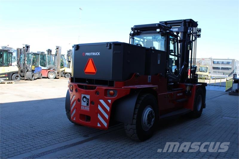 Kalmar ECG160-12 Elektrikli forkliftler