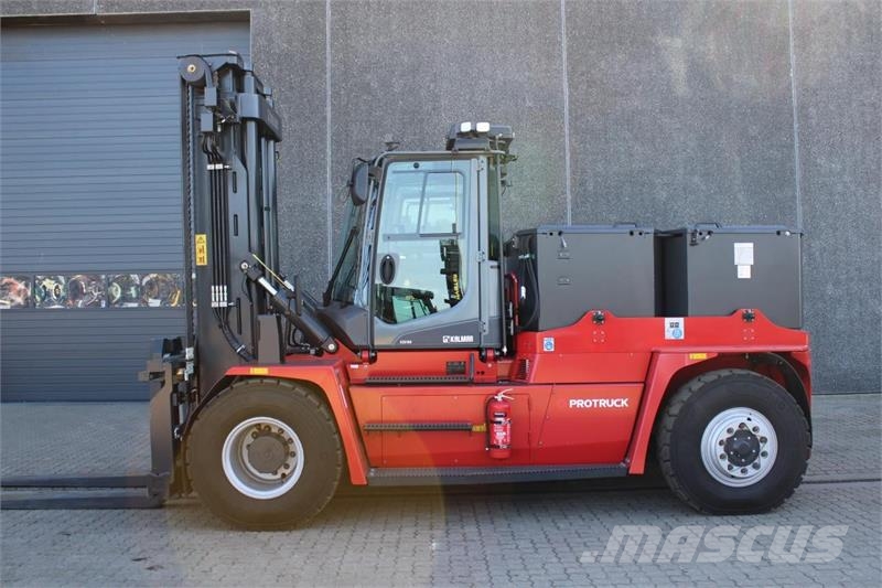 Kalmar ECG160-12 Elektrikli forkliftler