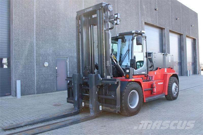 Kalmar ECG160-12 Elektrikli forkliftler