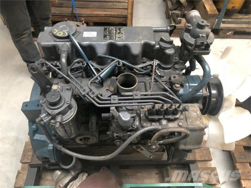 Kubota V3300-EU3 Varikliai