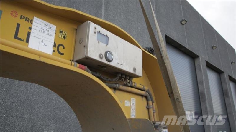 Liftec LTH120R-12000 Kuljetusvaunut