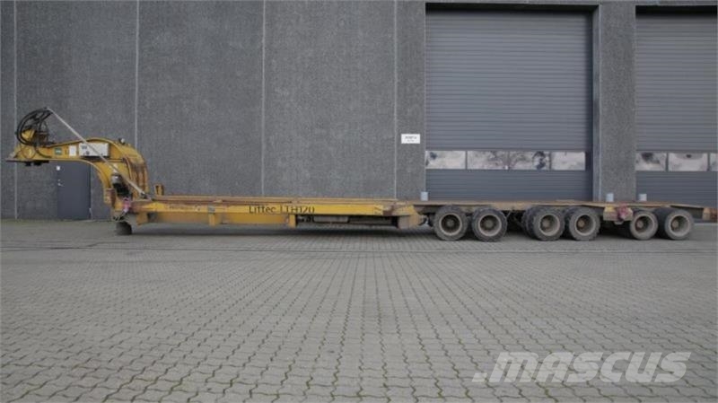 Liftec LTH120R-12000 Kuljetusvaunut