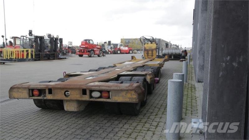 Liftec LTH120R-12000 Kuljetusvaunut