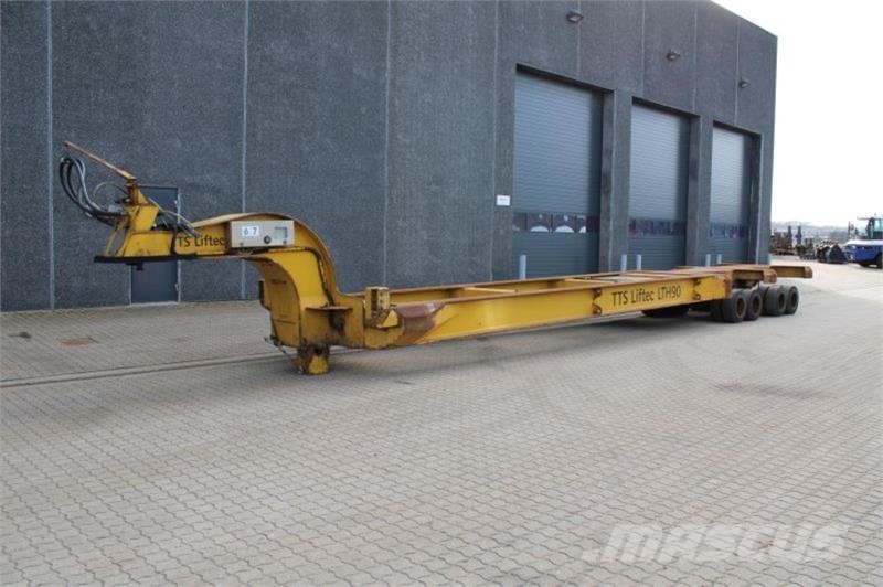 Liftec LTH90 Przyczepy przemysłowe
