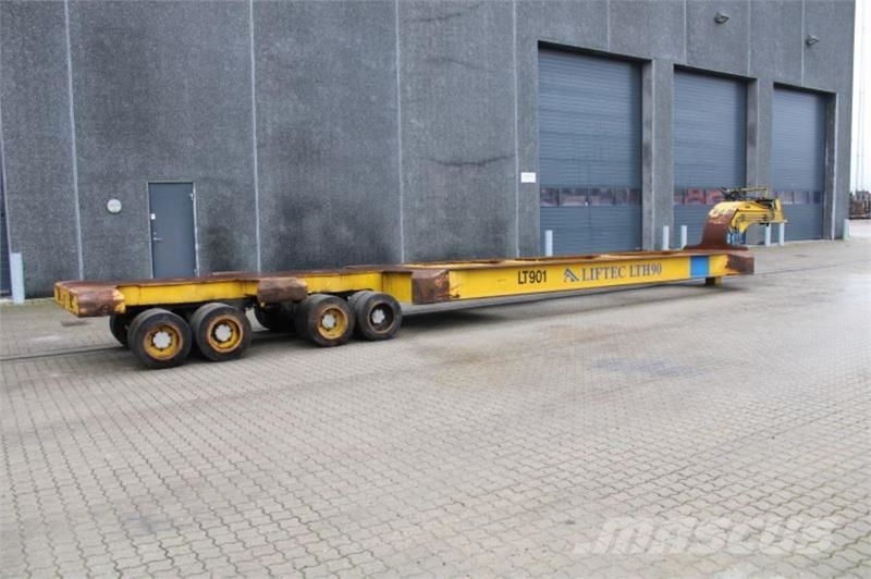 Liftec LTH90 Przyczepy przemysłowe