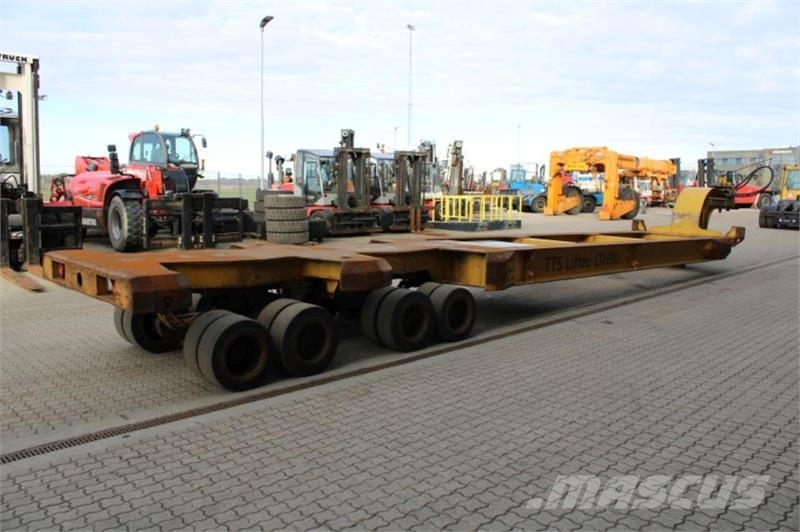 Liftec LTH90 Przyczepy przemysłowe