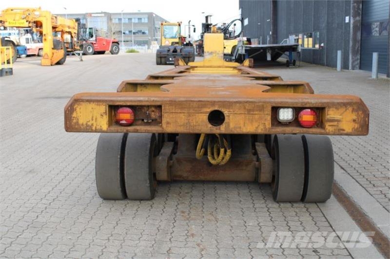 Liftec LTH90 Przyczepy przemysłowe