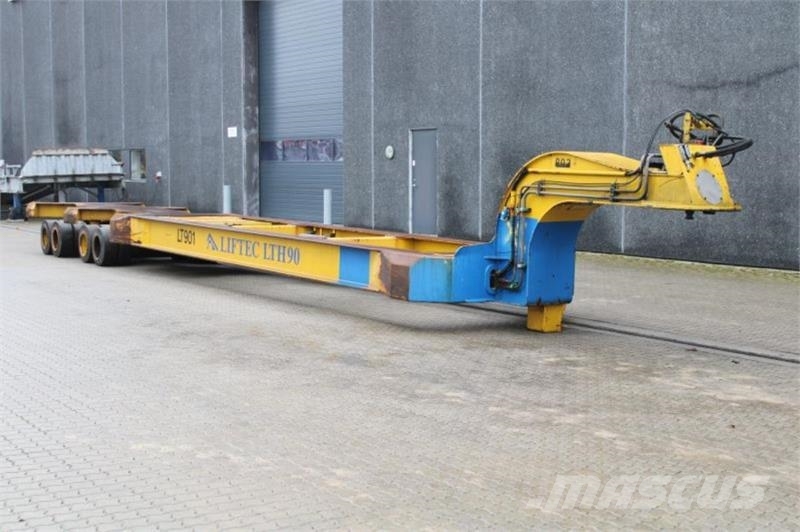 Liftec LTH90 Przyczepy przemysłowe
