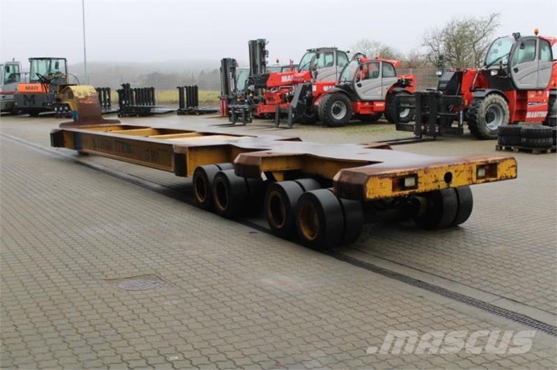 Liftec LTH90 Przyczepy przemysłowe