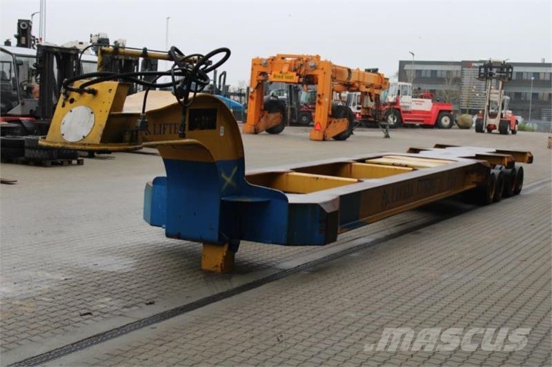 Liftec LTH90 Przyczepy przemysłowe