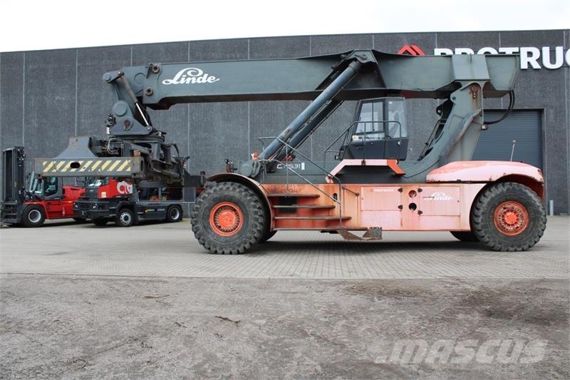 Linde C4531TL 前伸型堆積機