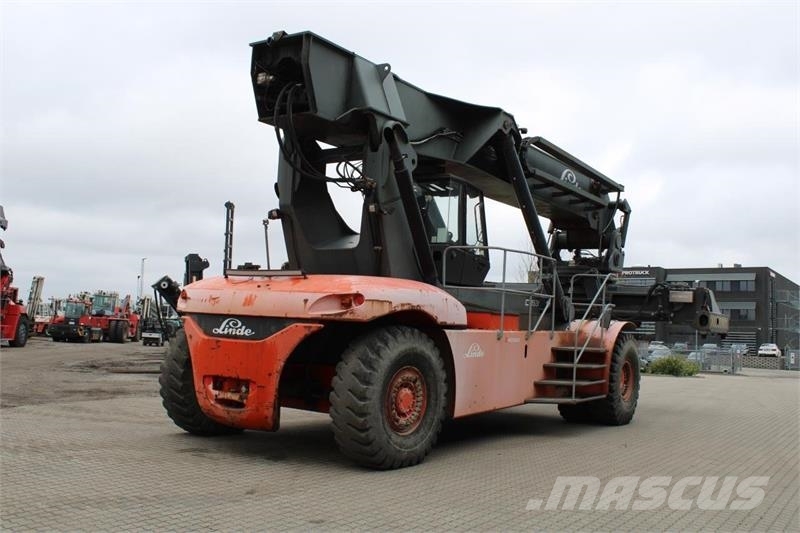 Linde C4531TL 前伸型堆積機