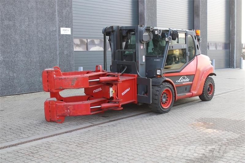 Linde H80-9 Diesel Trucker