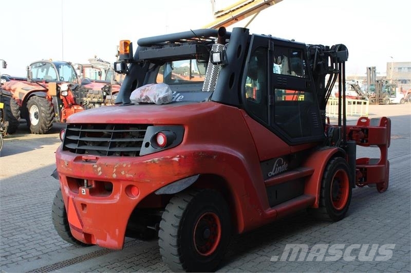 Linde H80-9 Diesel Trucker
