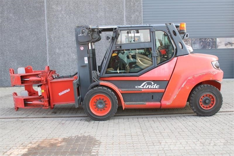 Linde H80-9 Diesel Trucker