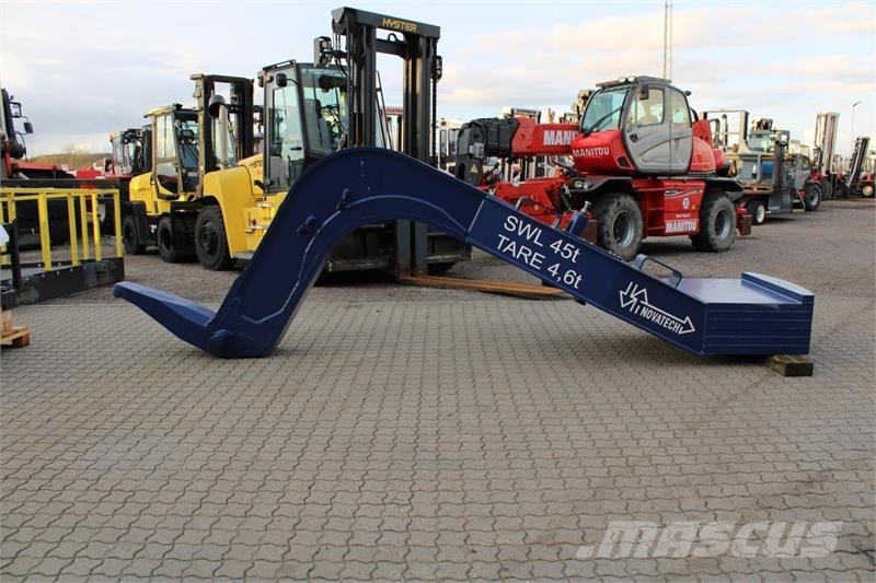 Novatech SH45 Низькорамні причепи