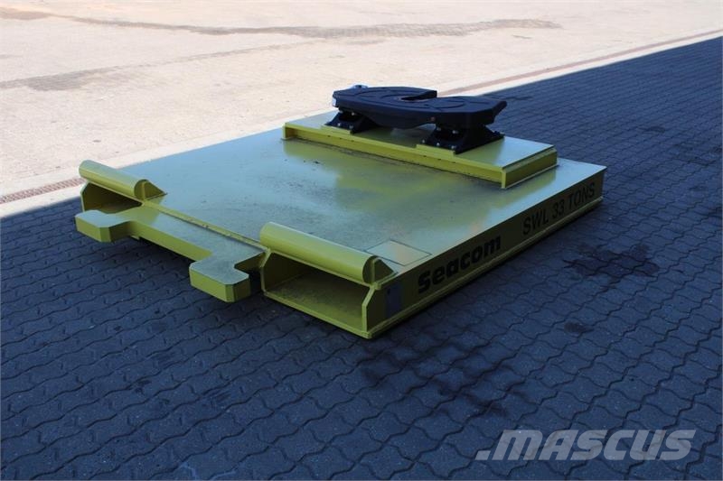 Seacom KONGETAP ADAPTER Plataformas bajas