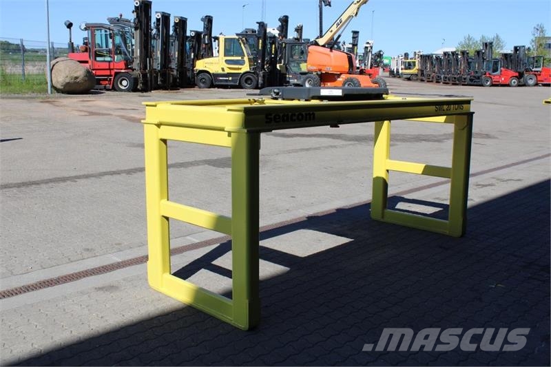 Seacom TRESTLE 20T Нискотоварачи