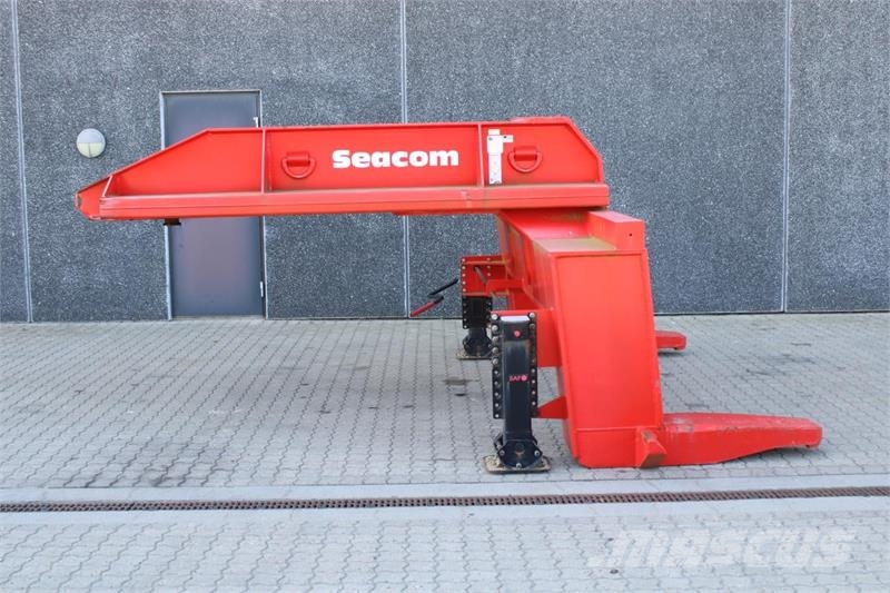 Seacom UT41 TWIN Remorque surbaissée