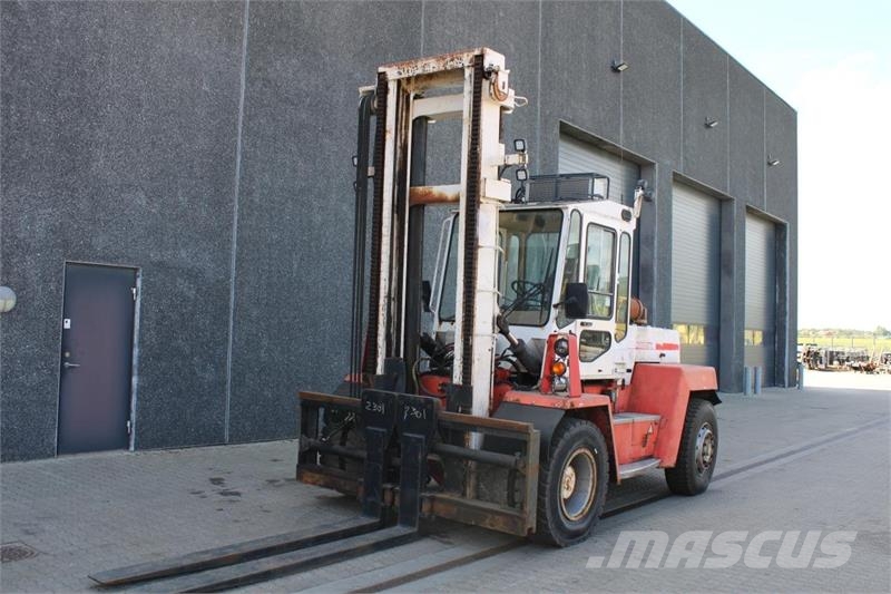 Svetruck 1260-30 Dīzeļa autoiekrāvēji