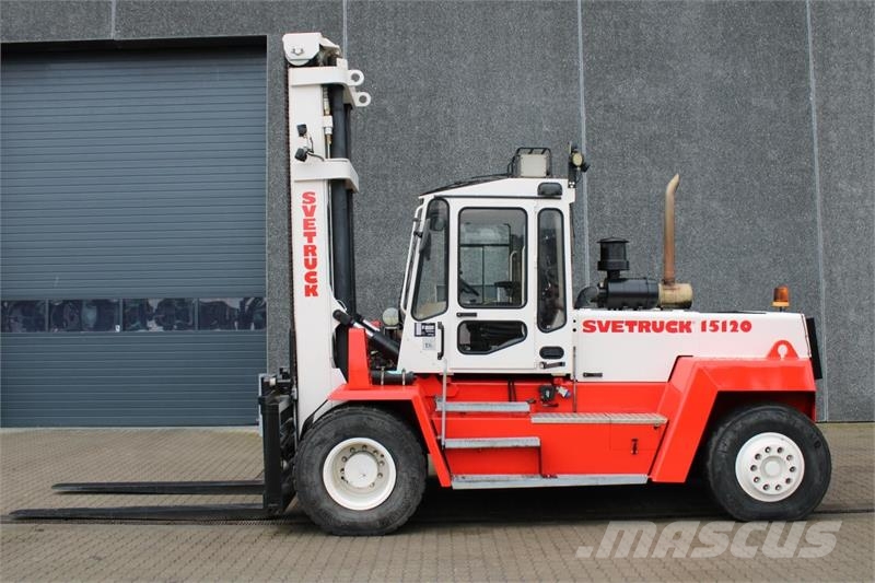 Svetruck 15120-35 Dīzeļa autoiekrāvēji
