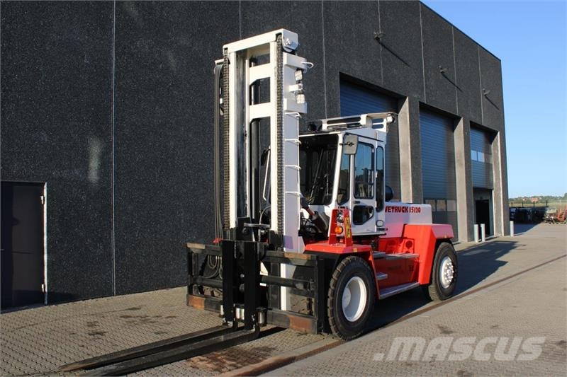 Svetruck 15120-38 Dīzeļa autoiekrāvēji