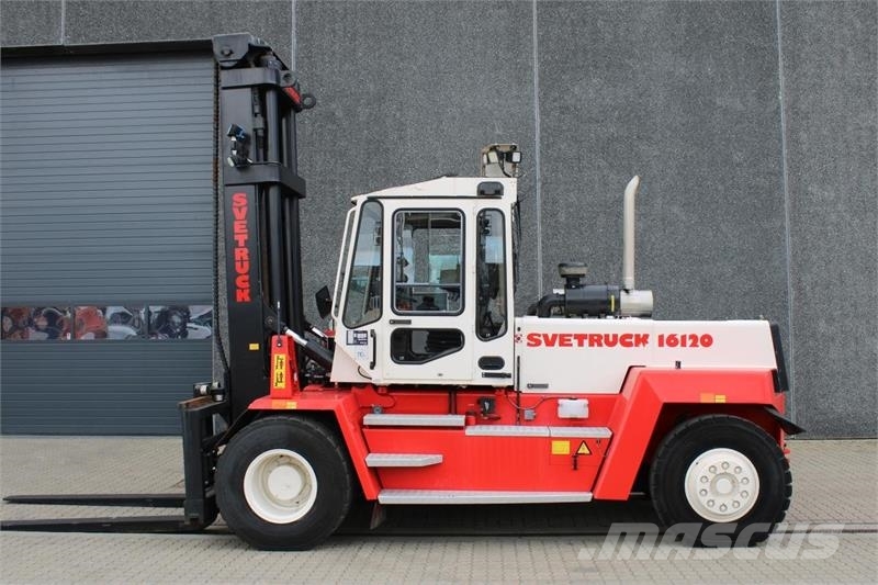 Svetruck 16120-38 Dīzeļa autoiekrāvēji