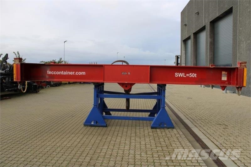 Tec Container 20" WITH DOUBLE-HOOK Parti e equipaggiamenti per Gru
