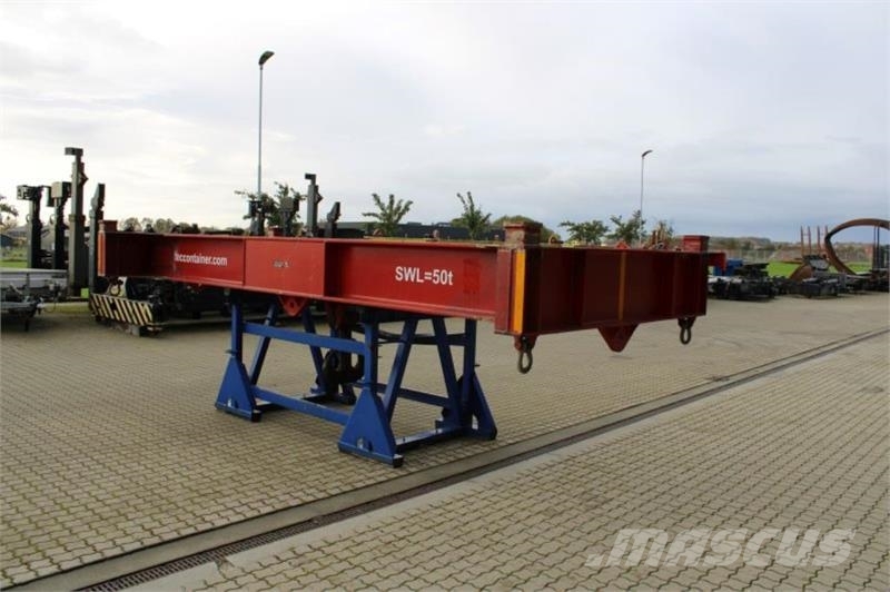 Tec Container 20" WITH DOUBLE-HOOK Parti e equipaggiamenti per Gru