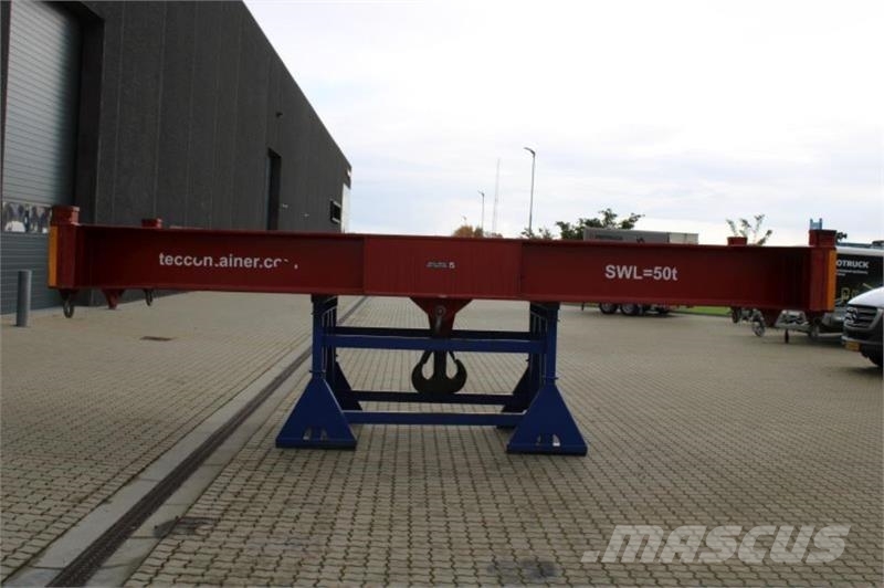 Tec Container 20" WITH DOUBLE-HOOK Parti e equipaggiamenti per Gru