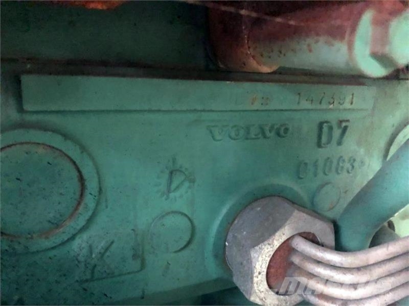Volvo D7B Двигуни