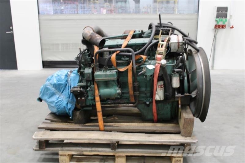 Volvo TAD 721 VE Двигуни