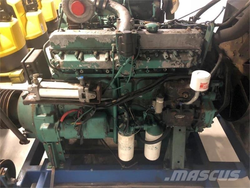 Volvo TD71AP Двигуни