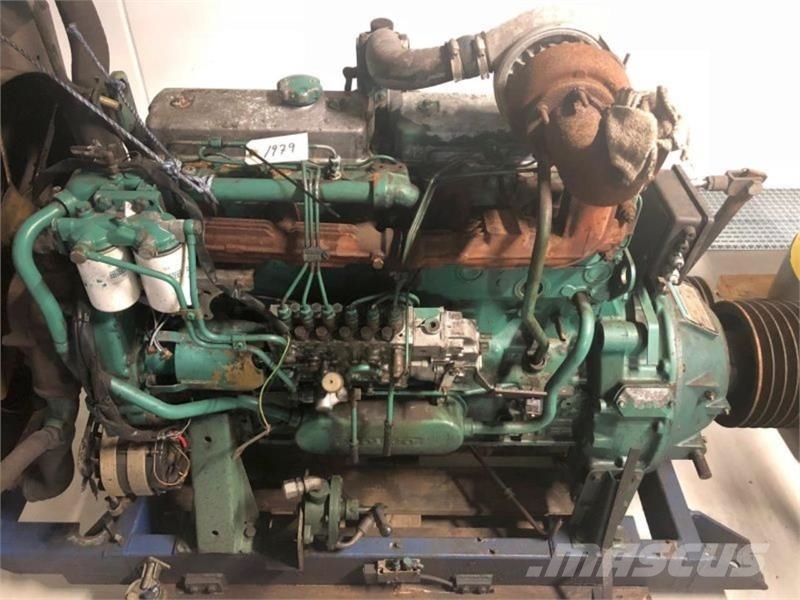 Volvo TD71AP Двигуни